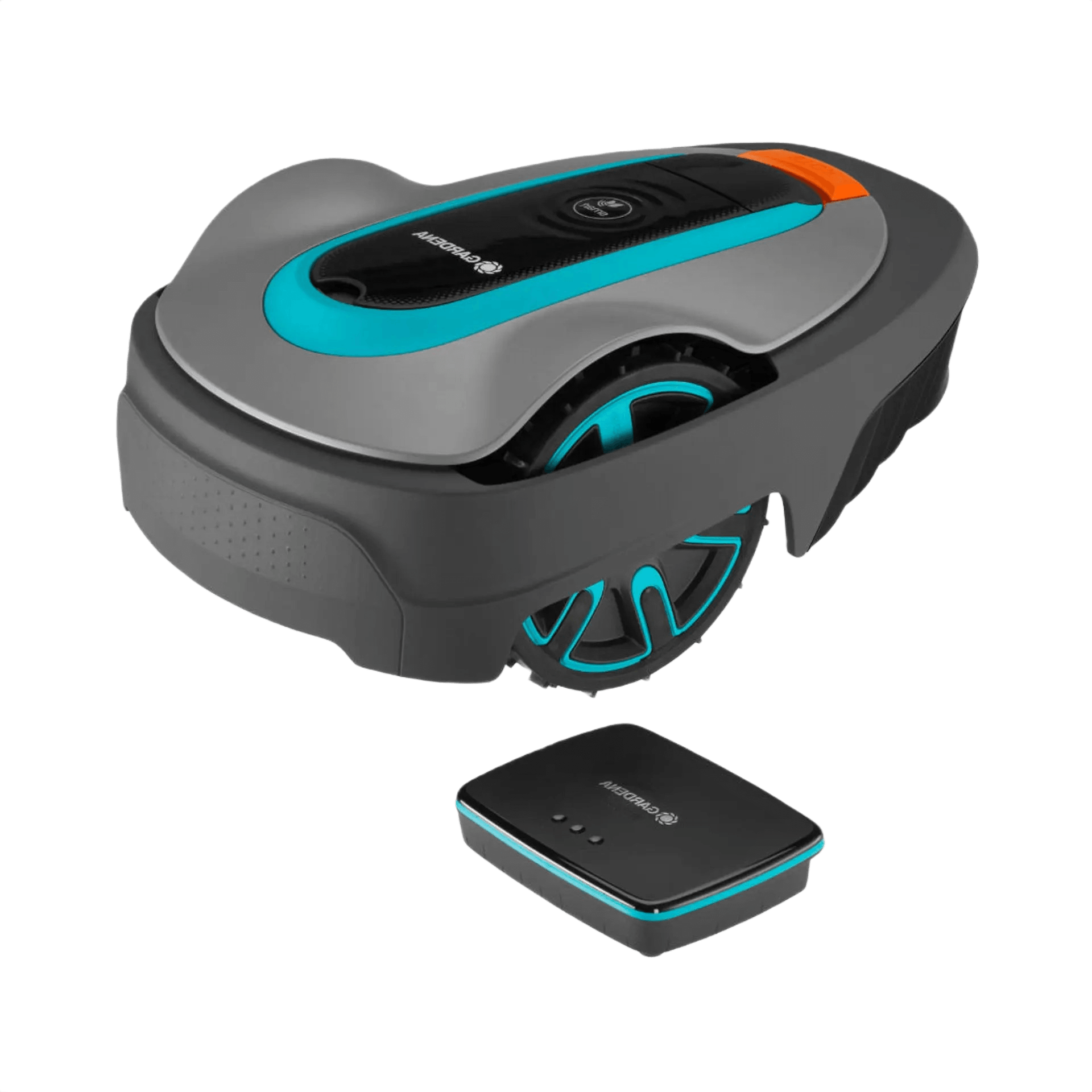 GARDENA smart SILENO life 750 m² robotgräsklippare med begränsningskabel