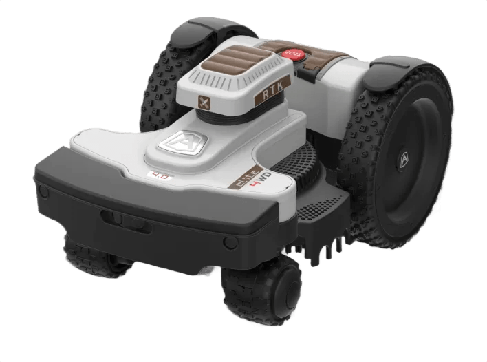 Ambrogio Robot 4.0 Elite RTK 4WD robot lawn mower