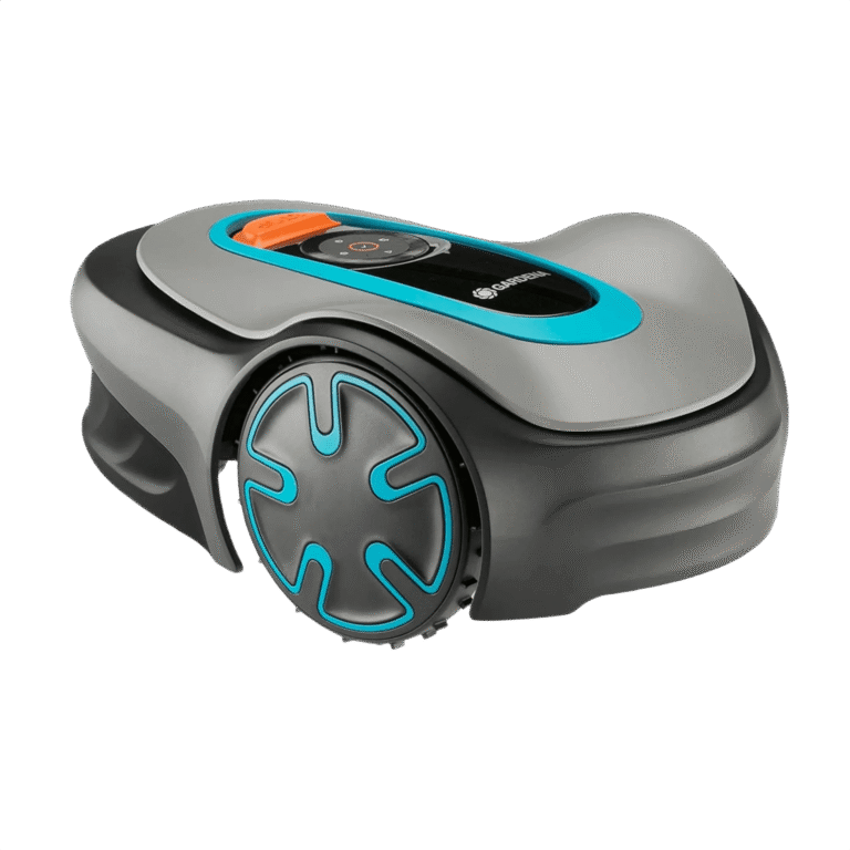 GARDENA SILENO minimo 500 m² robot lawn mower