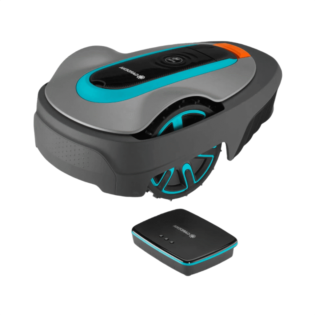 GARDENA smart SILENO city 600 m² robot lawn mower