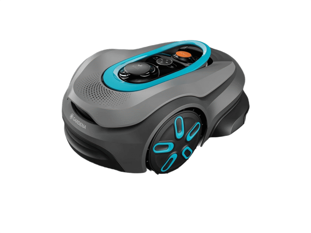 GARDENA smart SILENO sense 600 m² robotgräsklippare