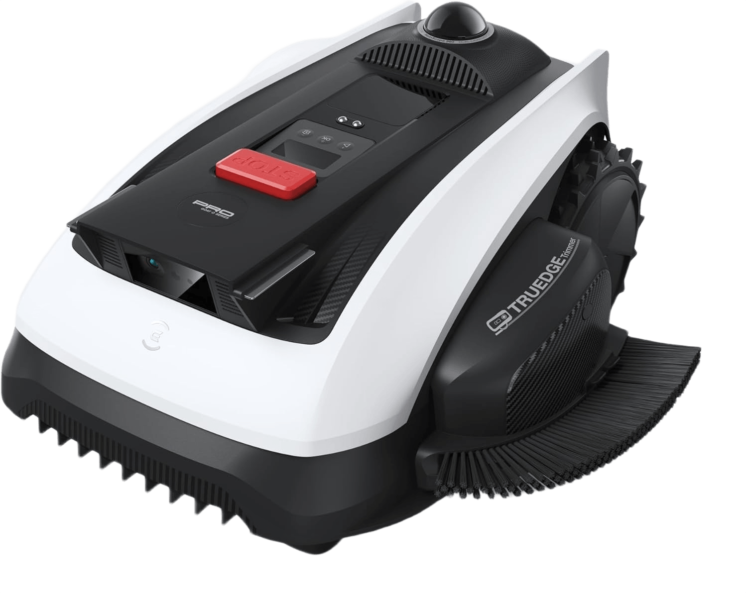 ECOVACS GOAT O1000 LiDAR PRO robot lawn mower for complex gardens and edge trimming