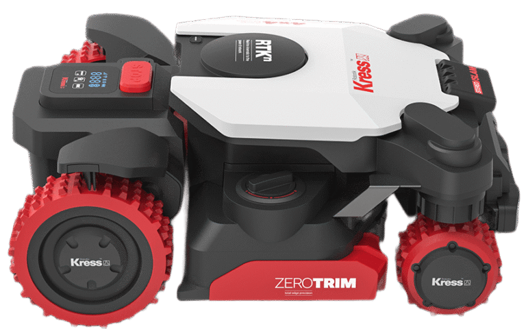 Kress EyePilot 4×4 RTKⁿ 1/2 acre ZeroTrim KR282 robot lawn mower