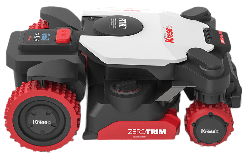 Kress EyePilot 4×4 RTKⁿ 1/2 acre ZeroTrim KR282 robot tondeuse