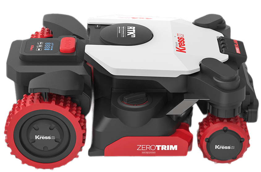 Kress EyePilot 4×4 RTKⁿ 1 acre ZeroTrim KR284 robot tondeuse