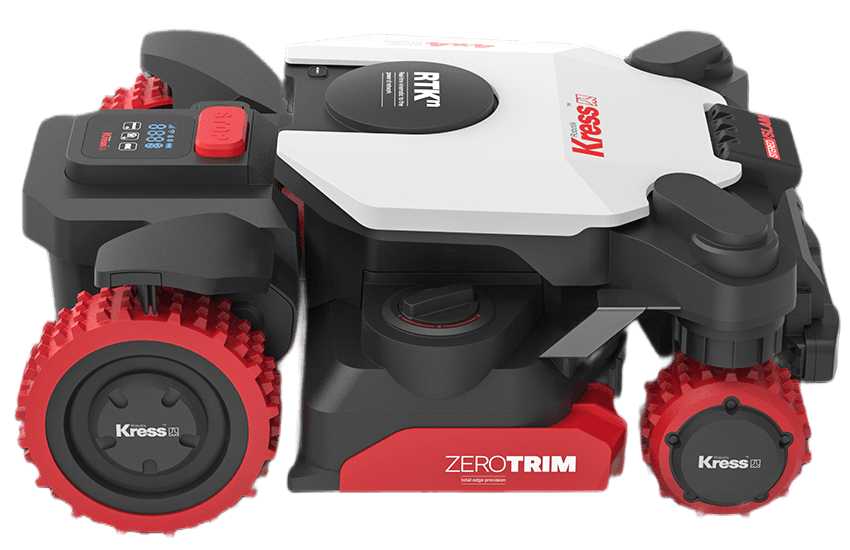 Kress EyePilot 4×4 RTKⁿ 2.5 acre ZeroTrim KR286 robot tondeuse