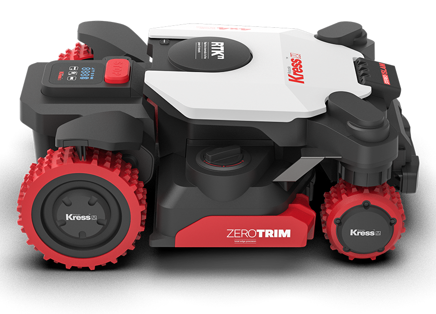 Kress EyePilot 4x4 RTK robotgräsklippare för mycket stora gräsmattor