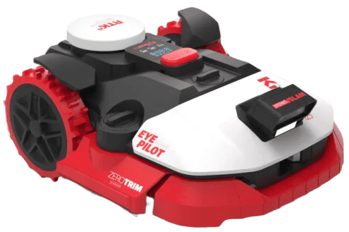 Kress EyePilot RTKⁿ 1500 ZeroTrim KR271E robot lawn mower