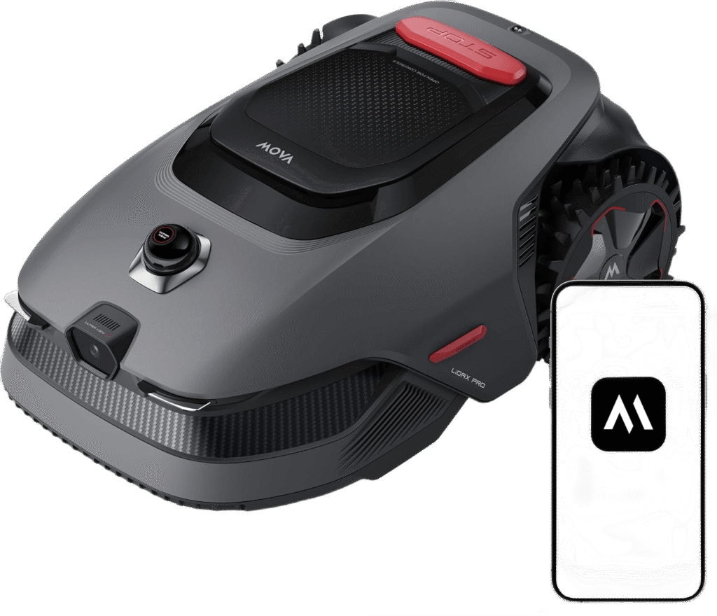 MOVA LiDAX Pro 800 robot lawn mower