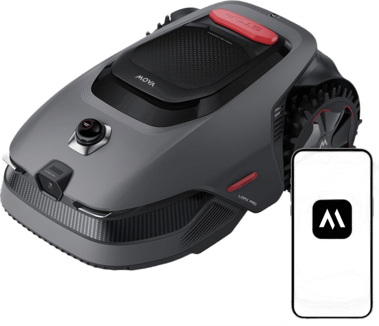 MOVA LiDAX Pro 800 robot lawn mower