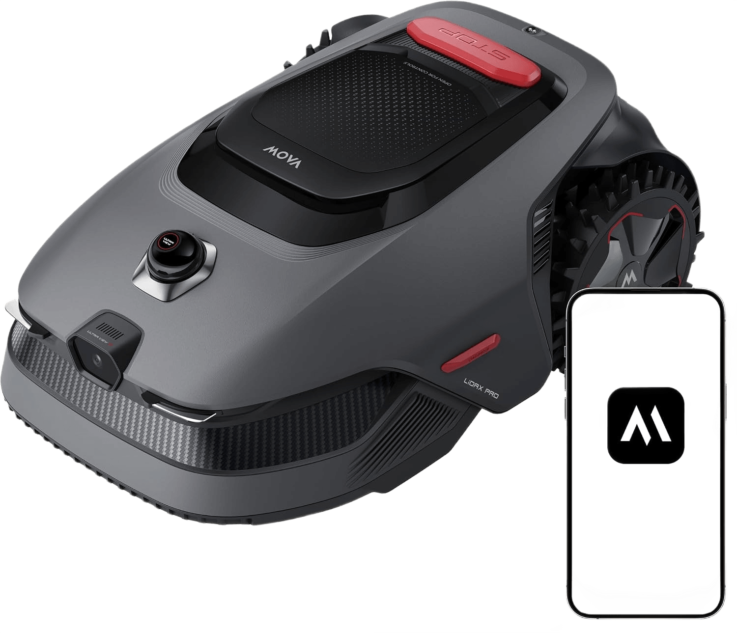 MOVA LiDAX Pro 800 robotplæneklipper