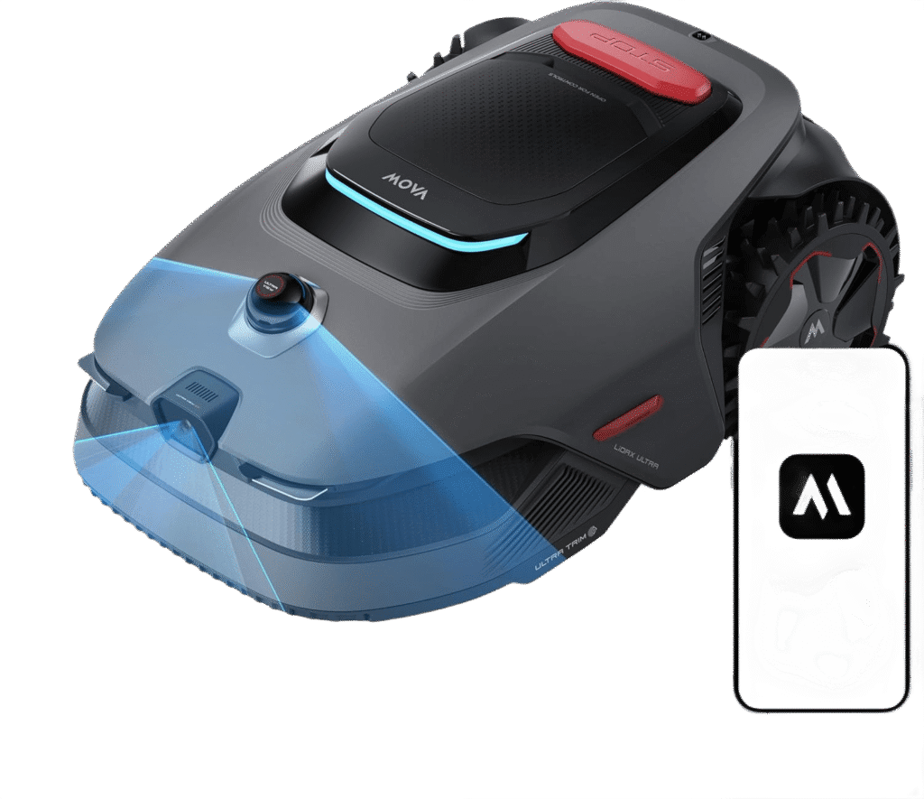 MOVA LiDAX Ultra 2000 AWD robot lawn mower