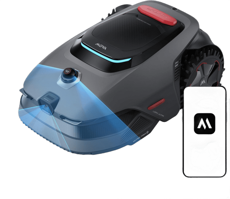 MOVA LiDAX Ultra 2000 AWD robot lawn mower