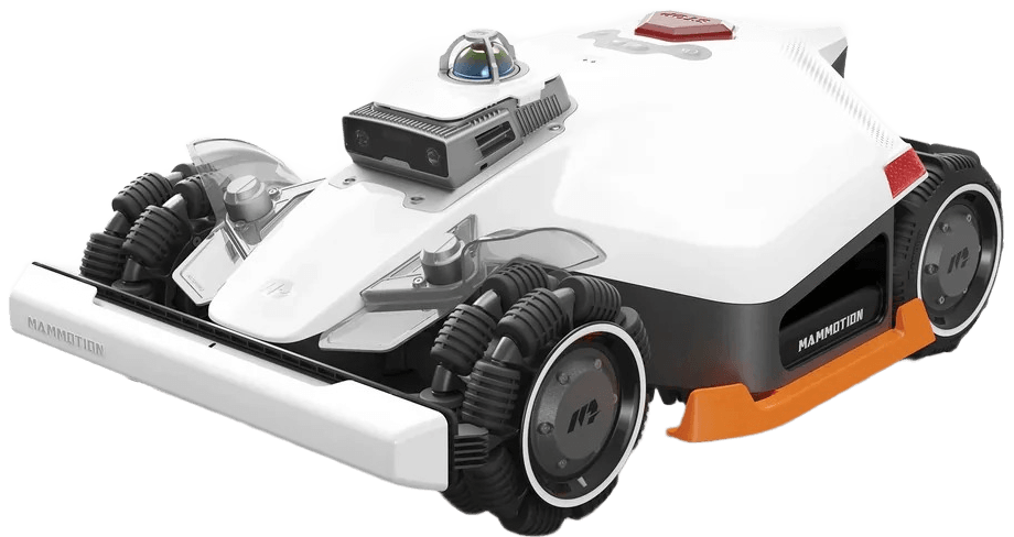Mammotion LUBA 3 AWD 3000 robot lawn mower for large lawns