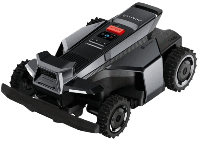 Segway Navimow X420 robot lawn mower