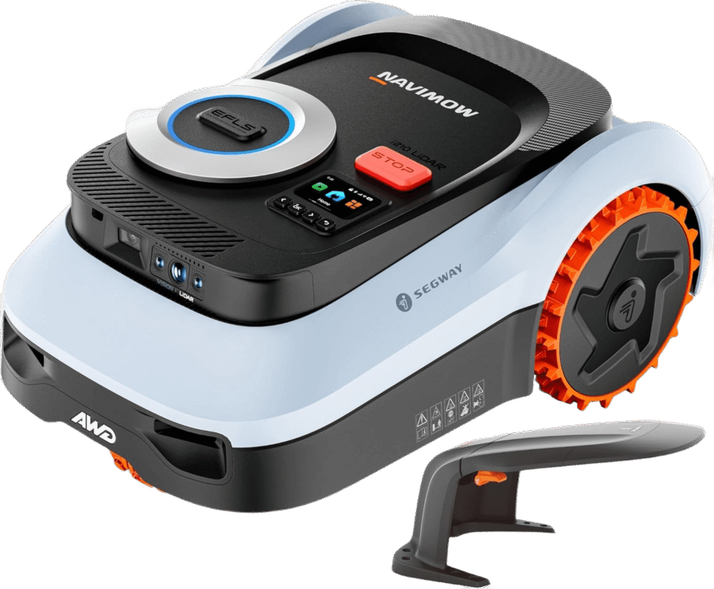 Segway Navimow i210 LiDAR Pro robotgräsklippare