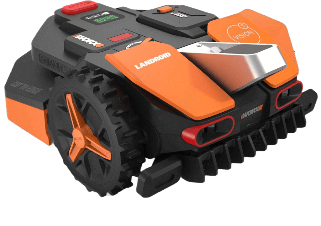 WORX Landroid Vision AI WR202E robot lawn mower