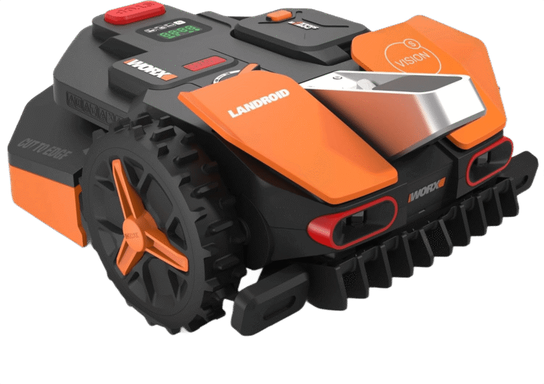 WORX Landroid Vision AI WR202E robot lawn mower