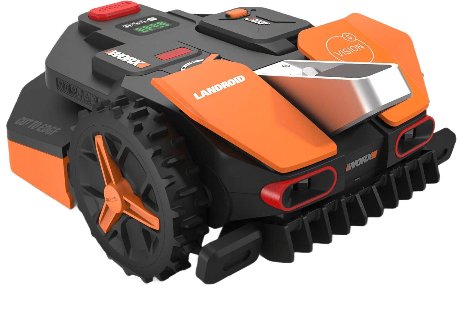 WORX Landroid Vision AI WR202E robot tondeuse