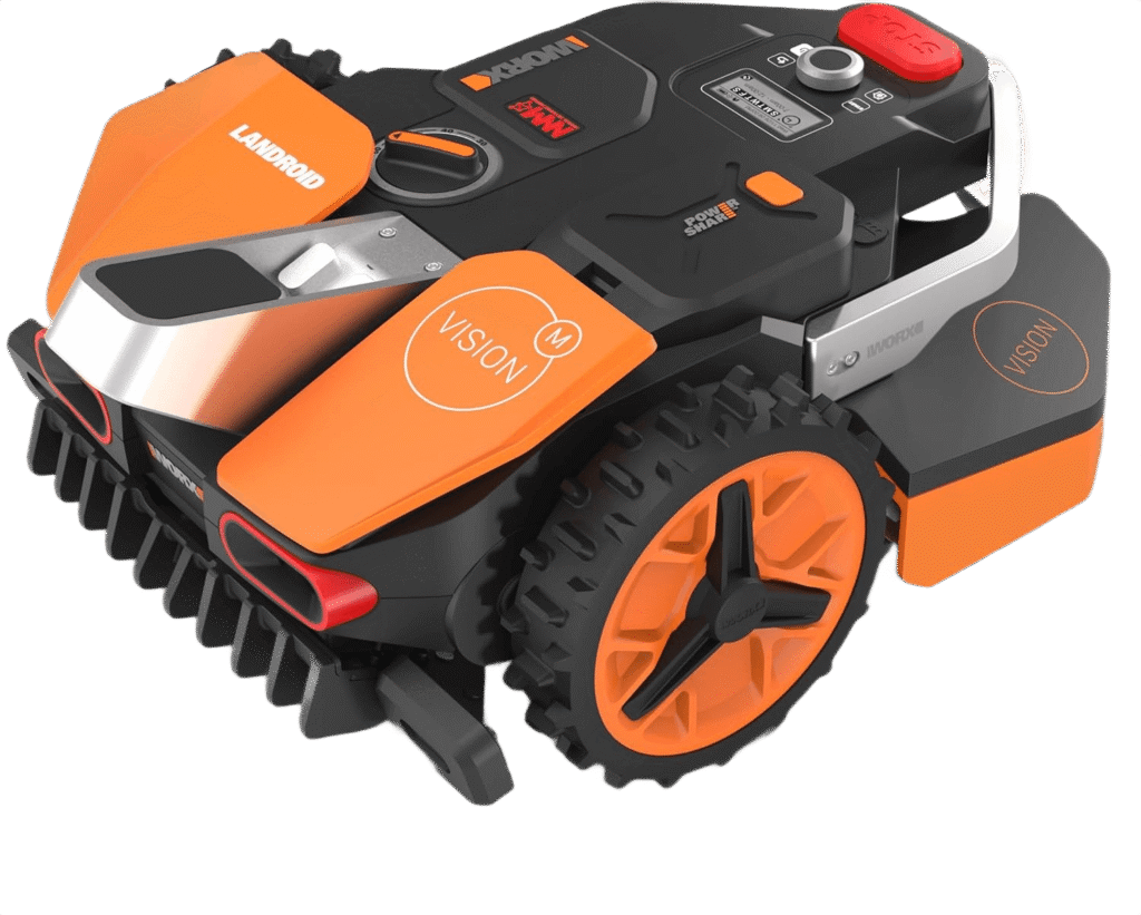 WORX Landroid Vision AI WR206E robot lawn mower