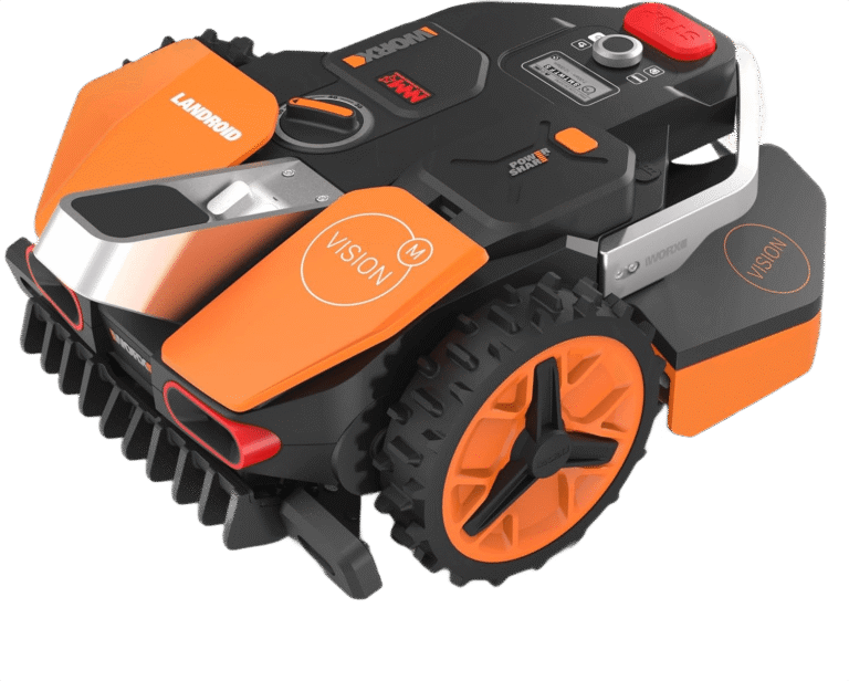 WORX Landroid Vision AI WR206E robot lawn mower