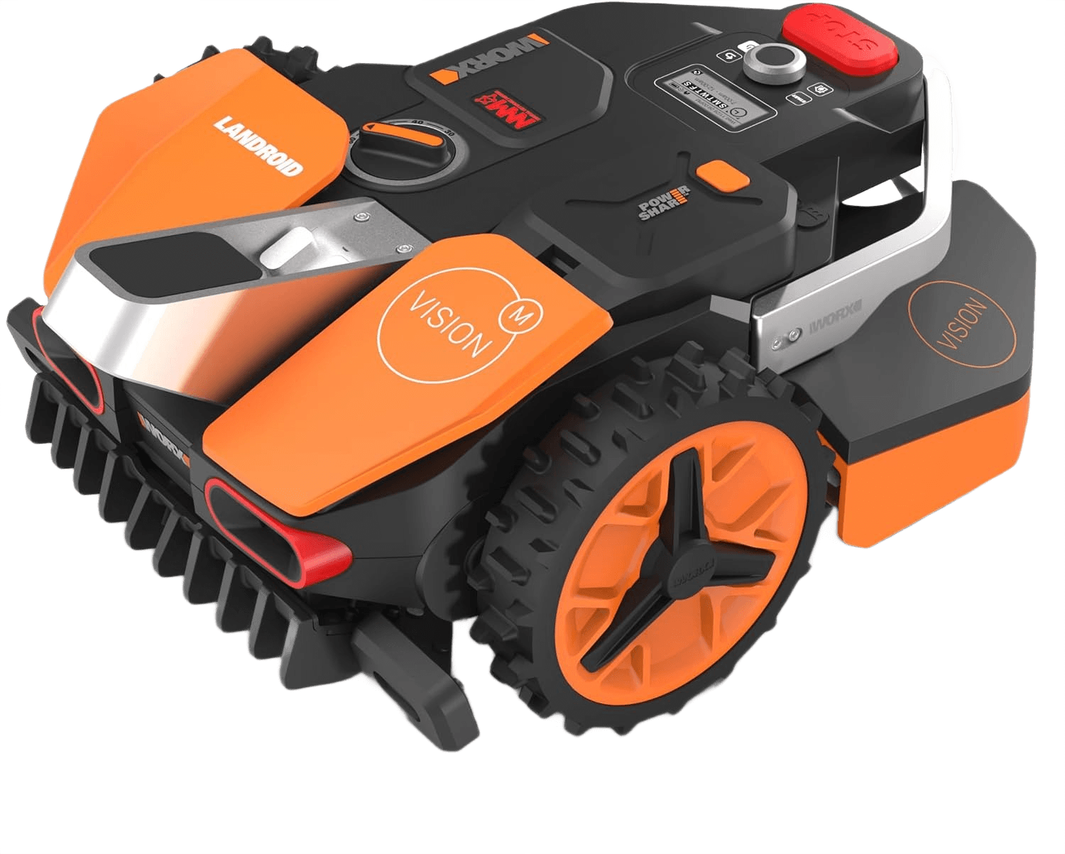 WORX Landroid Vision AI WR206E robotgressklipper