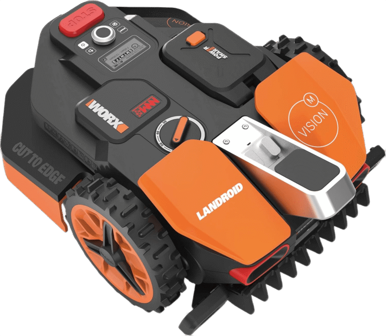 WORX Landroid Vision AI WR208E robot lawn mower