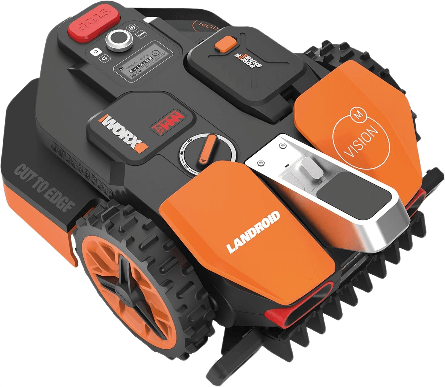 WORX Landroid Vision AI WR208E robot lawn mower