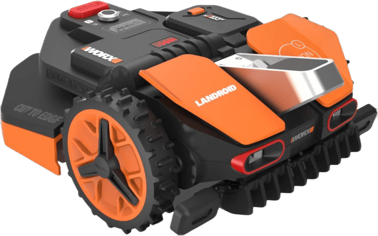 WORX Landroid Vision AI WR213E robot lawn mower