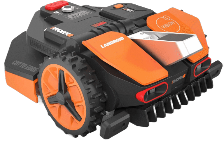 WORX Landroid Vision AI WR216E robot lawn mower
