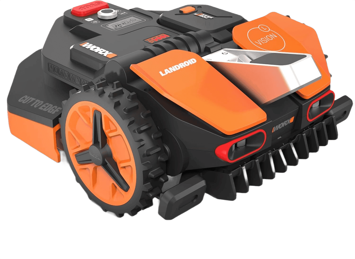 WORX Landroid Vision AI WR216E robot lawn mower