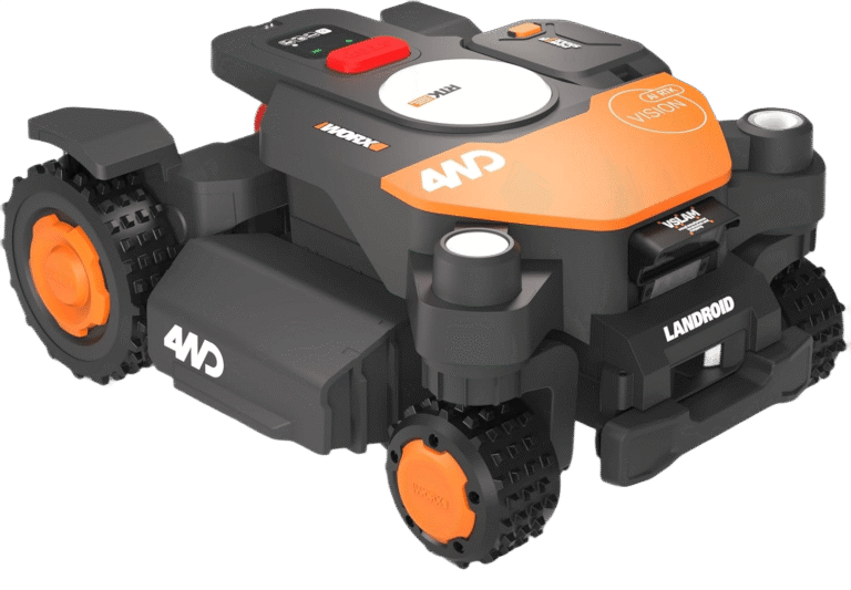 WORX Landroid Vision Cloud 4WD WR340E robot lawn mower