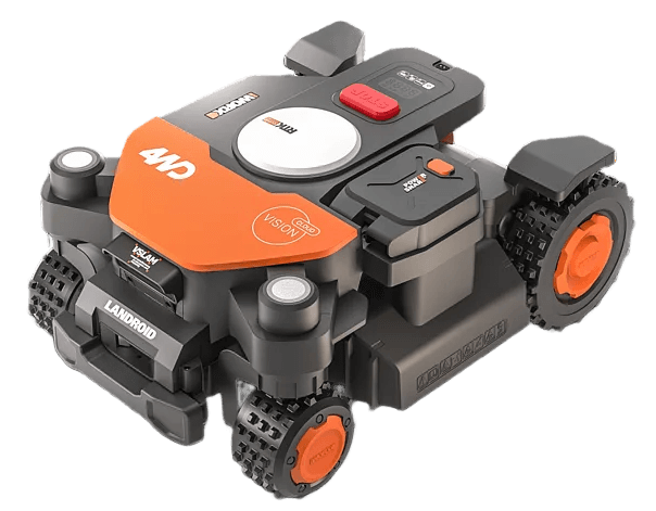 WORX Landroid Vision Cloud 4WD WR341E robot lawn mower
