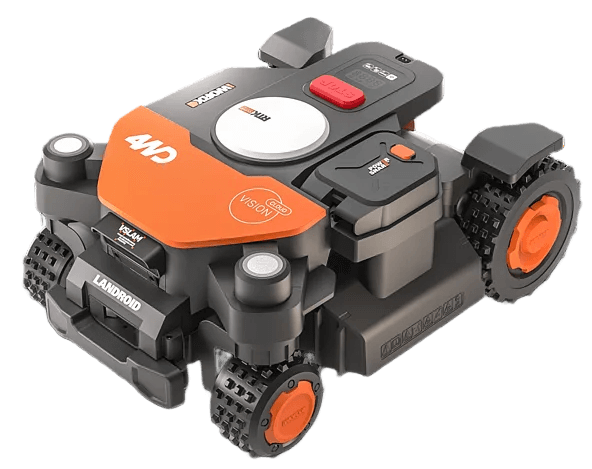 WORX Landroid Vision Cloud 4WD WR342E robot lawn mower