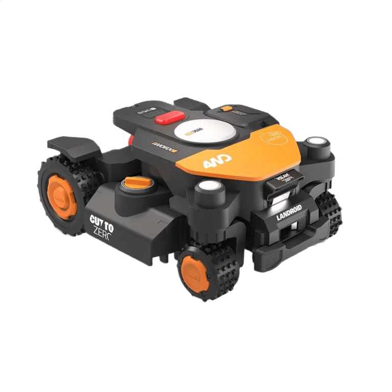 WORX Landroid Vision Cloud 4WD WR344E robot lawn mower