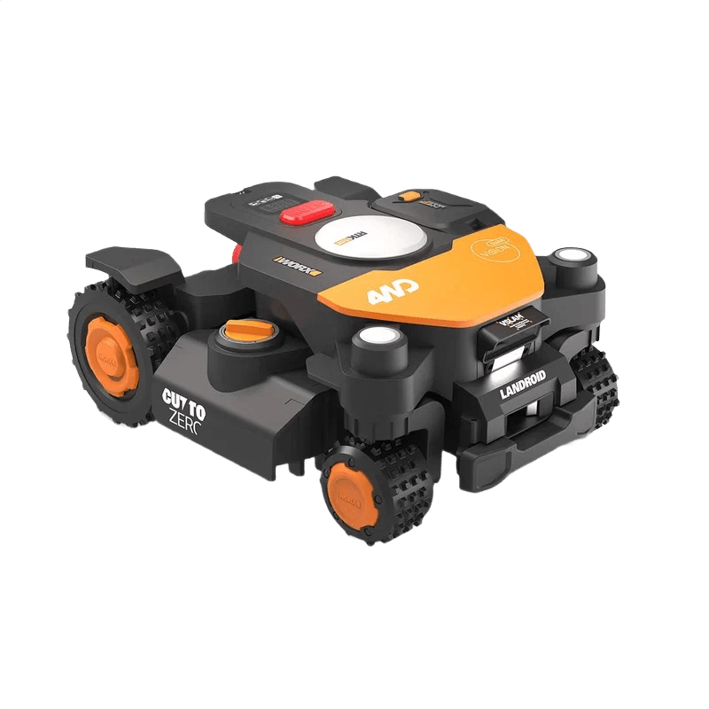 WORX Landroid Vision Cloud 4WD WR344E robot lawn mower