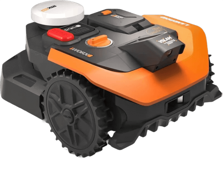 WORX Landroid Vision Cloud WR303E robot lawn mower