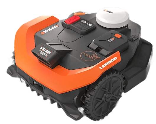 WORX Landroid Vision Cloud WR312E robot lawn mower