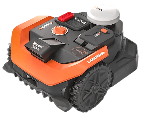 WORX Landroid Vision Cloud WR365E robot lawn mower