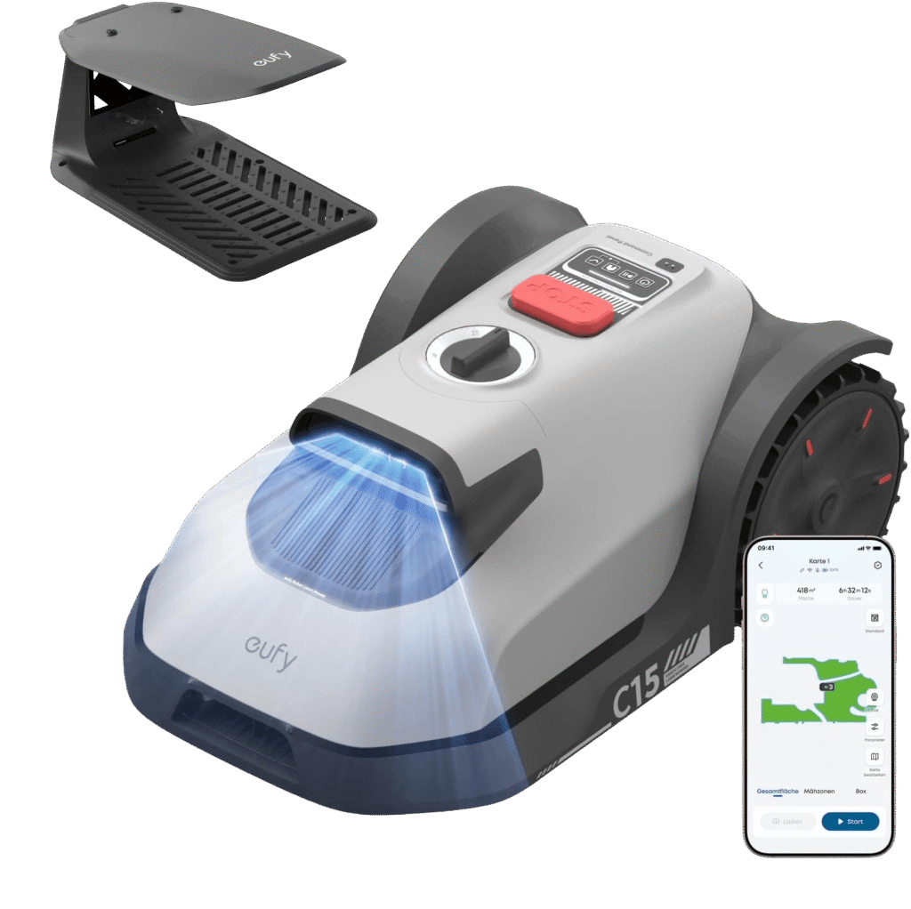 eufy Robot Lawn Mower C15 robot lawn mower