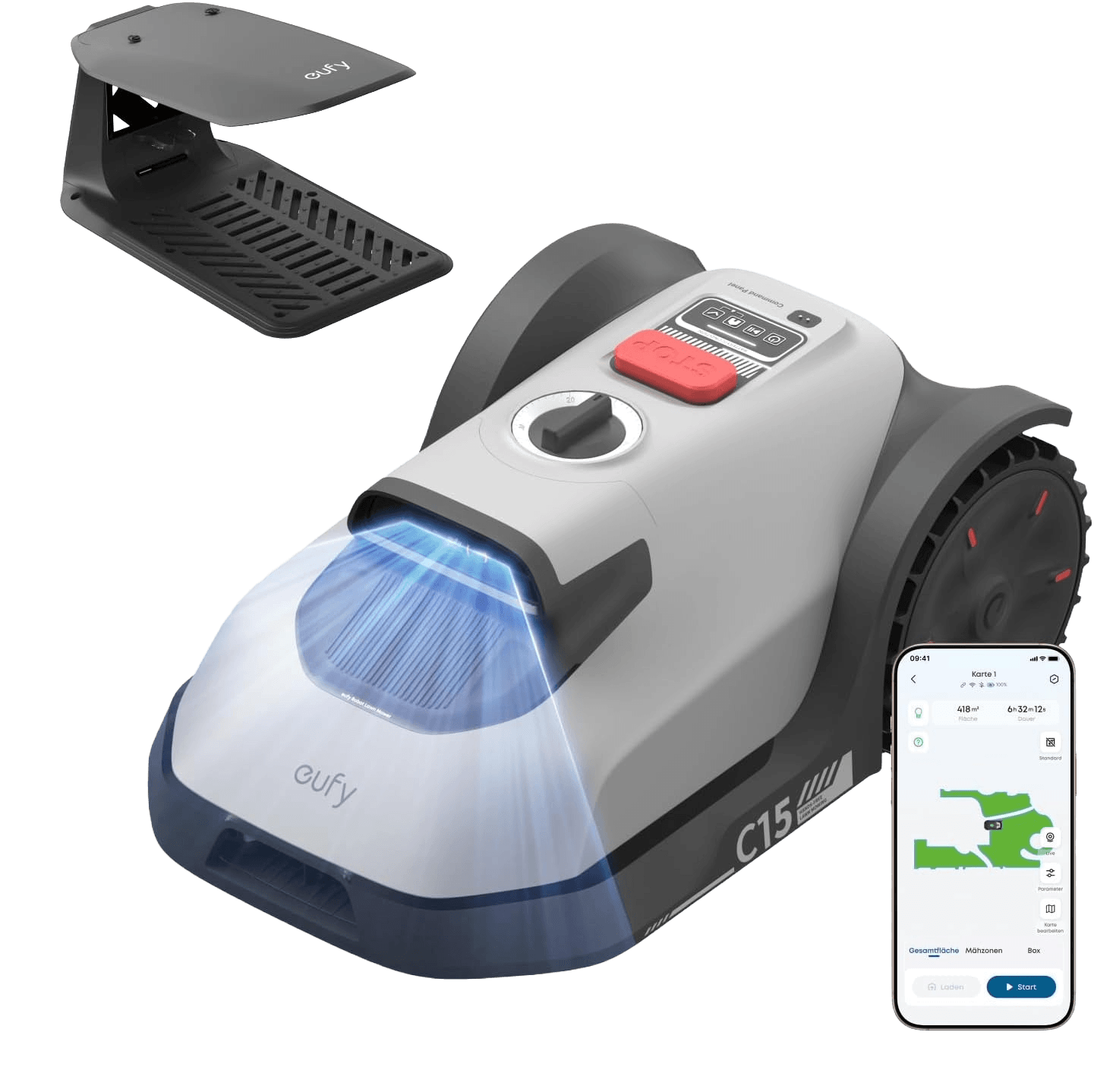 eufy Robot Lawn Mower C15 robot lawn mower