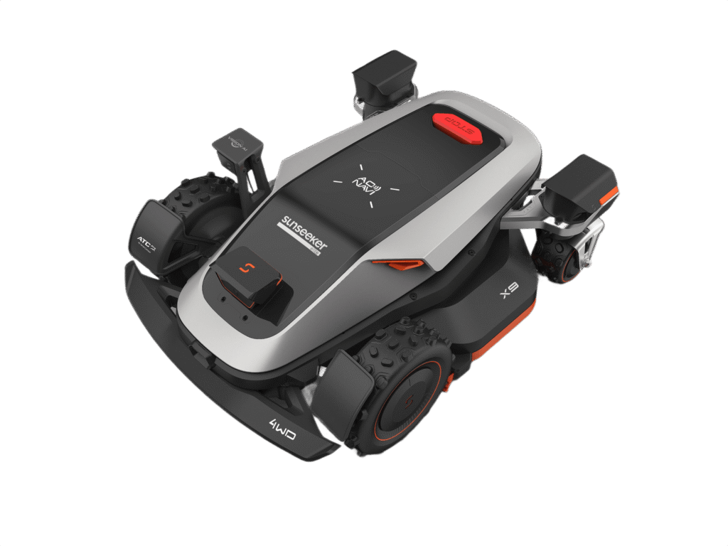 Sunseeker Elite X9 robot lawn mower