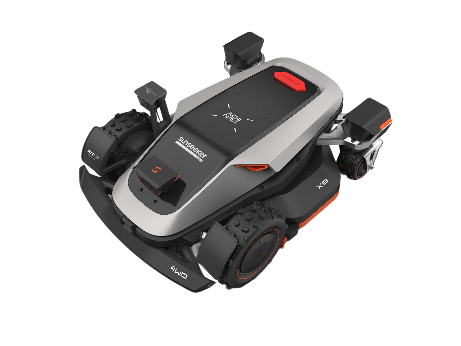 Sunseeker Elite X9 robot lawn mower