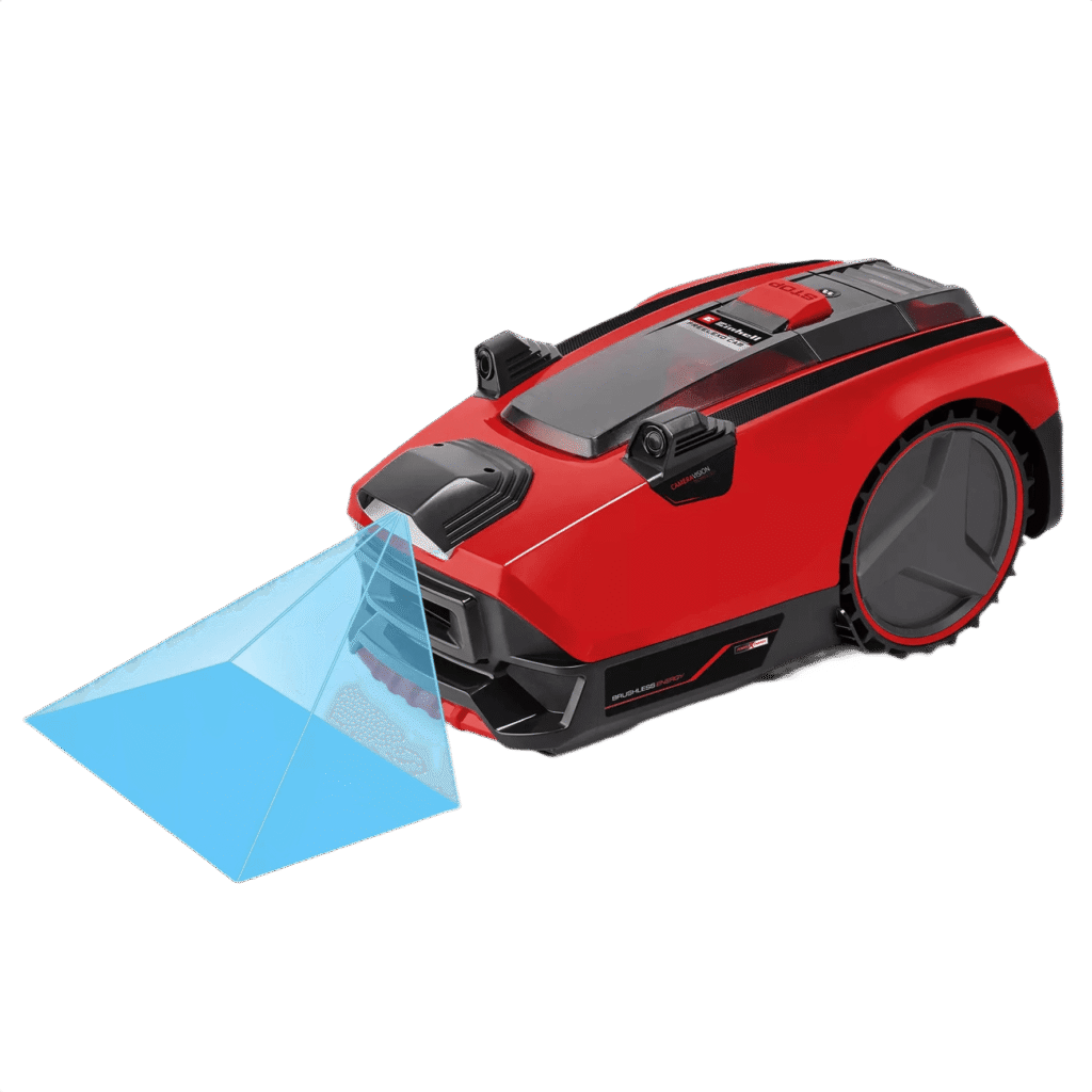 Einhell FREELEXO CAM 500 robot lawn mower