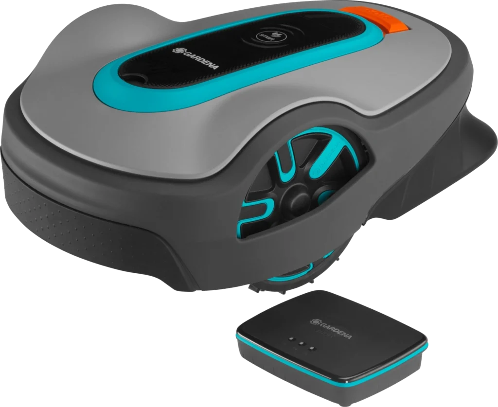 GARDENA smart SILENO life 1000 m² robotgräsklippare