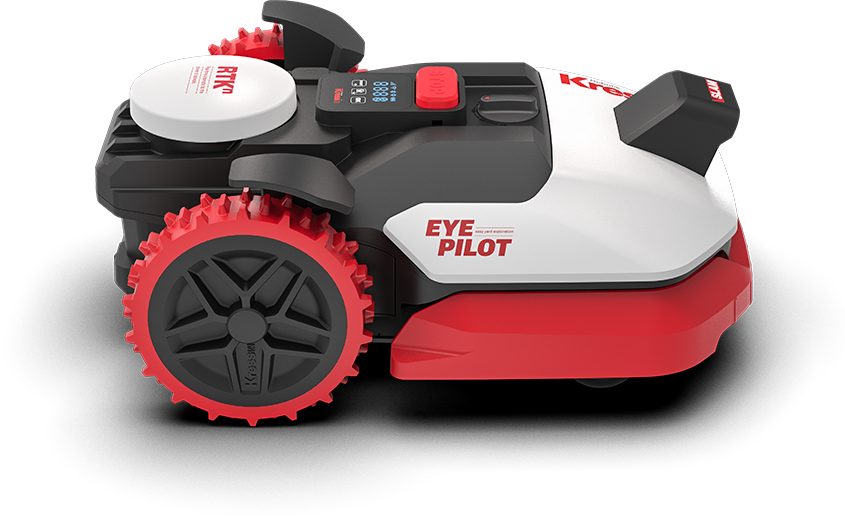 Kress EyePilot RTKⁿ 1000 KR251ES robot tondeuse
