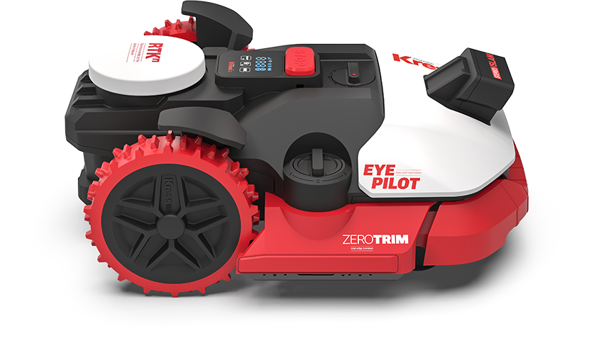 Kress EyePilot RTKⁿ 1000 ZeroTrim KR261ES robot lawn mower