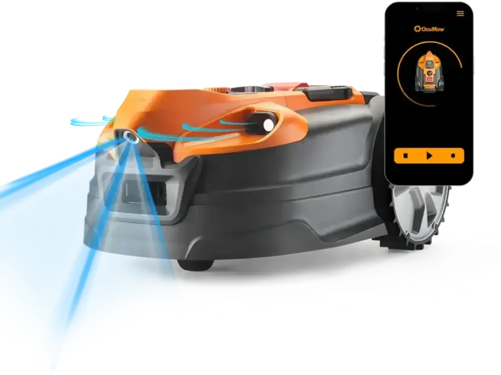 LawnMaster OcuMow AMD18i-500 robot tondeuse
