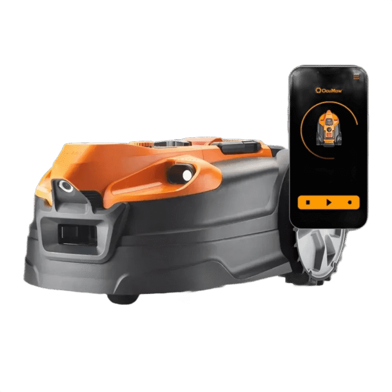 LawnMaster OcuMow AMD18i-800 robot lawn mower