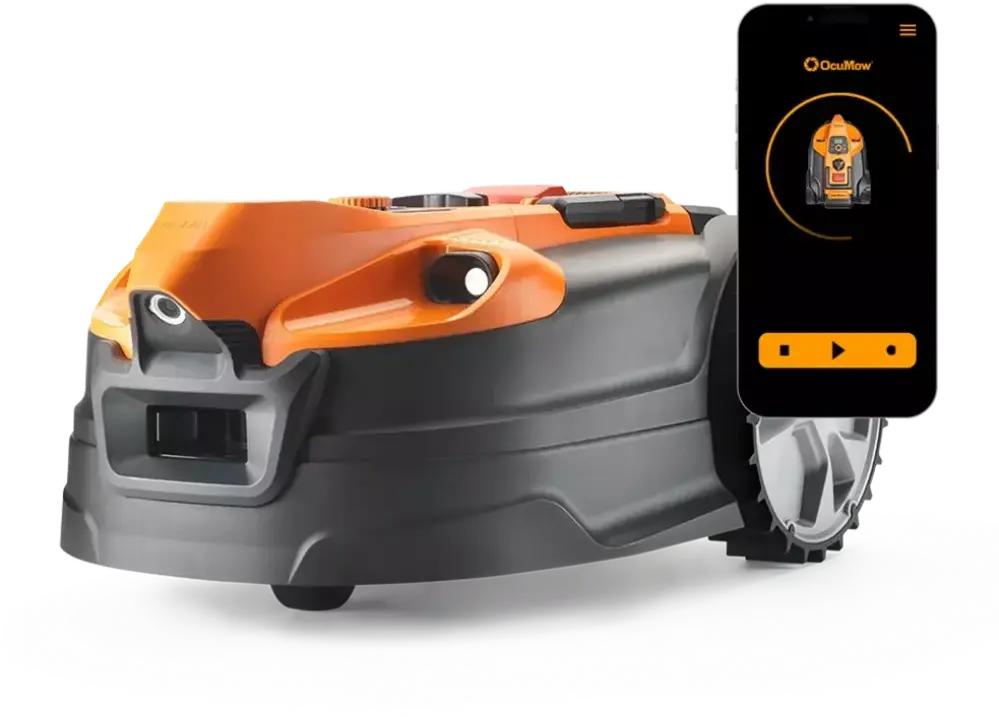 LawnMaster OcuMow AMD18i-800 Plus robot tondeuse